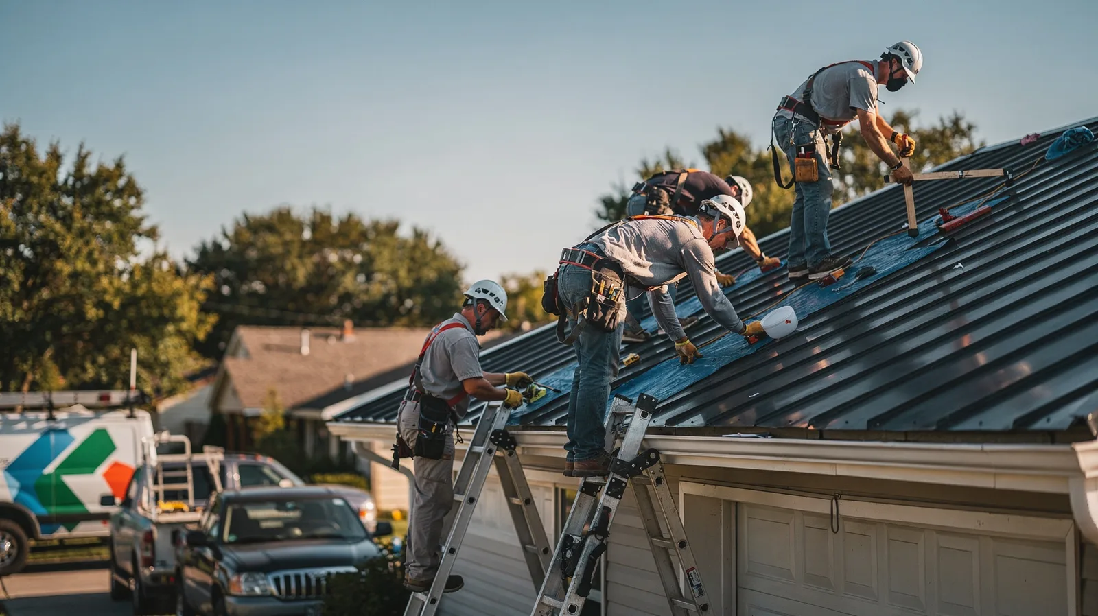 Metal Roof Installation in Bellevue, MI near me